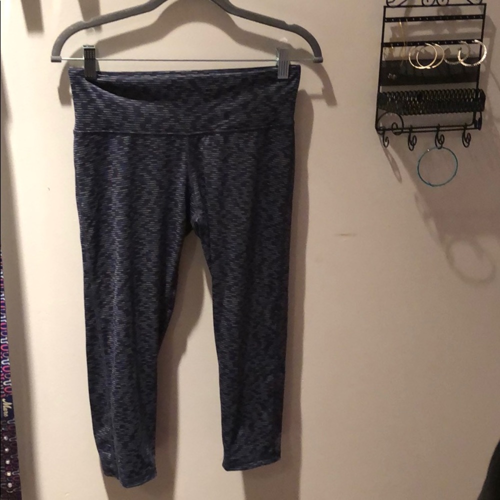Champion Athletic Patterned Leggings Never Worn